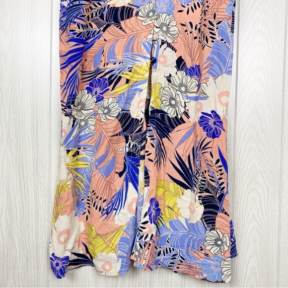 Sanctuary | Pink & Blue Floral Isabella Maxi Dress  Size Small - Picture 16 of 16